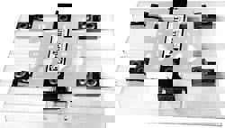 Fixture Clamp Toe Set: 8 Pc, 5/8